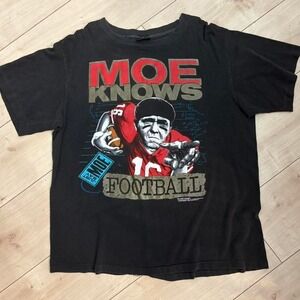 1992 Moe Kropland Football T-Shirt football
